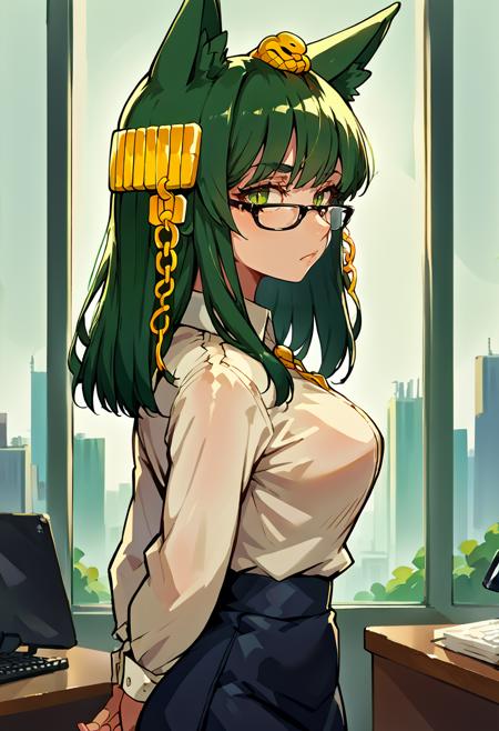 Monster Girl Encyclopaedia (MGE) - Anubis - Pony