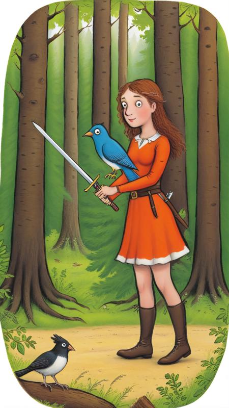 Childrens Book Illustration v2