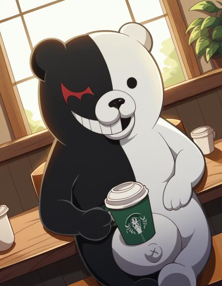 Monokuma (モノクマ) - Danganronpa (ダンガンロンパ)