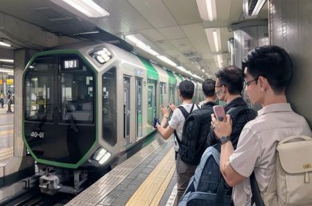 大阪メトロ400系 Osaka Metro 400-series SD15