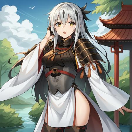 Nagao Kagetora - Fate Series (3 Outfits)