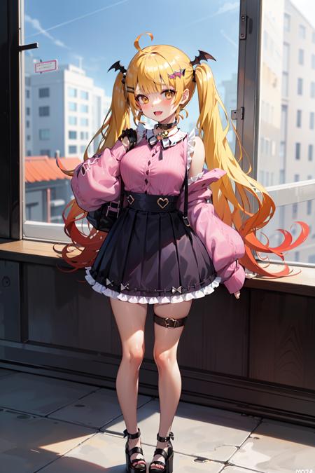 Yozora Mel hololive 夜空メル | Kitsune Ai's Flexibility LoCon