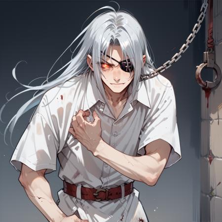 Shin Natsume from Tenjo Tenge