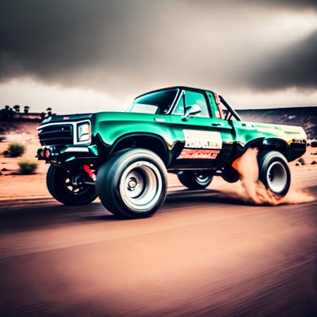 djz TruckX Johnson