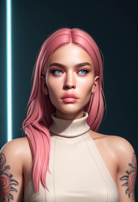 3d Virtual Diffusion v2 LoRA PDXL - Second Life