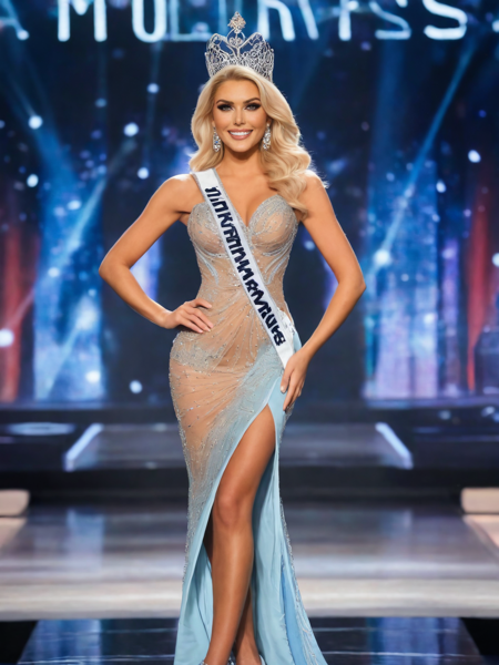 Victoria Kjær Theilvig - Miss Universe 2024 [SDXL|SD1.5]