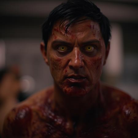 Army of the Dead (zombie horror film style) XL + F1D