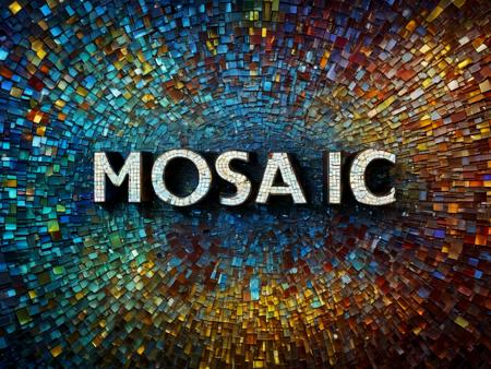 Made of Mosaic - CE - SDXL & Flux版本V01 - SDXL (ID: 655506)