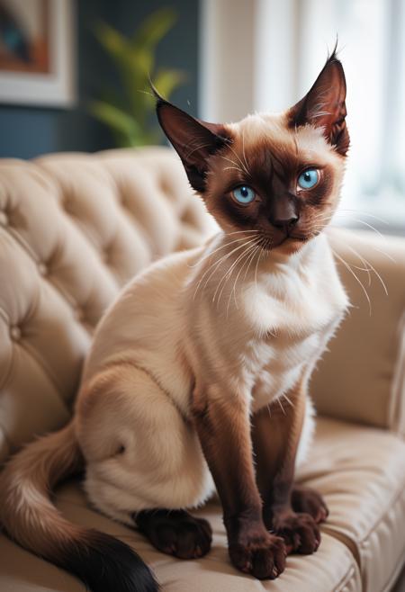 Siamese Cat PONY XL