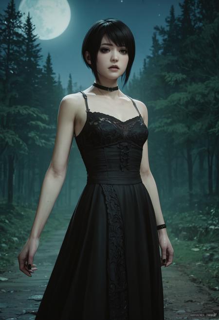 (Pony SDXL & SD1.5) Horror Game Girl Protagonist Aesthetic - LoRA