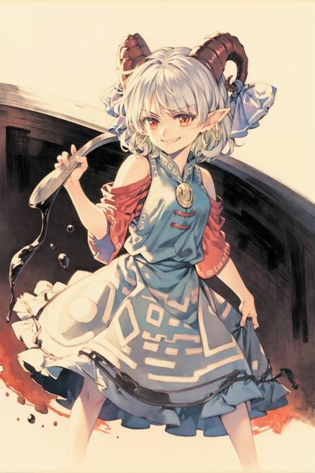 toutetsu yuuma (touhou) 饕餮尤魔 东方project