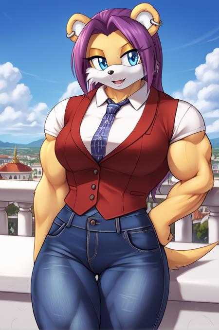 Sonic Characters Pony+Ilustrious Edition版本Melody Prower (ID: 738161)