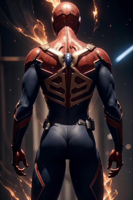 Armored Spiderverse