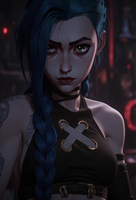 Jinx_flux