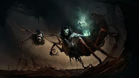 Arachnid - Creature Concept - Pony