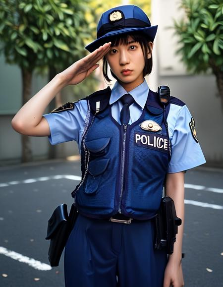 日本の女性警察官制服(Japanese female police uniform)版本female uniformv1.0 (ID: 989299)