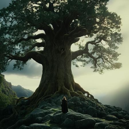 The Lord of the Rings Cinematic style XL + F1D