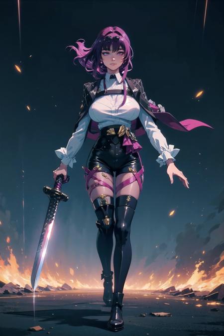 Kafka from Honkai: Star Rail LoRA