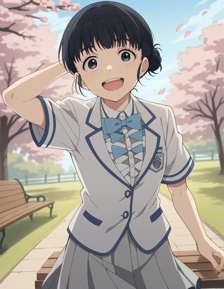 Tiara Basori (馬剃 天愛星) - Makeine: Too Many Losing Heroines! (Make Heroine ga Oosugiru!) (負けヒロインが多すぎる！)