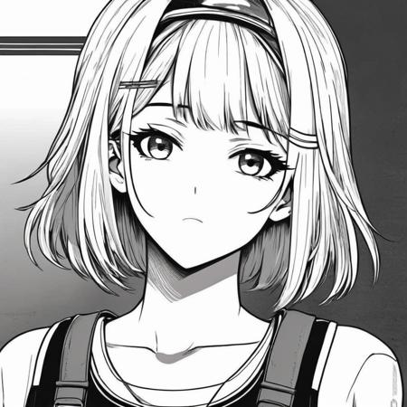 LineAniRedmond- Linear Manga Style for SD XL - Anime Style.