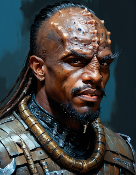 Star Trek: Klingons (sdxl)