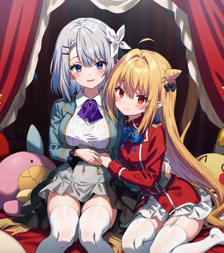 The Vexations of a Shut-In Vampire Princess (Hikikomari Kyuuketsuki no Monmon ひきこまり吸血姫の悶々) || Terakomari Gandesblood / Villhaze / Karen Helvetius / Sakuna Memoir / ...版本EP01-06 LoHa bundle (ID: 223746)