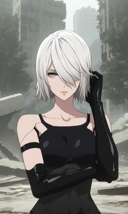 YoRHa Type A2 - Nier Automata Ver1.1a版本V1 (Illustrious-XL) (Illustrious-XL)