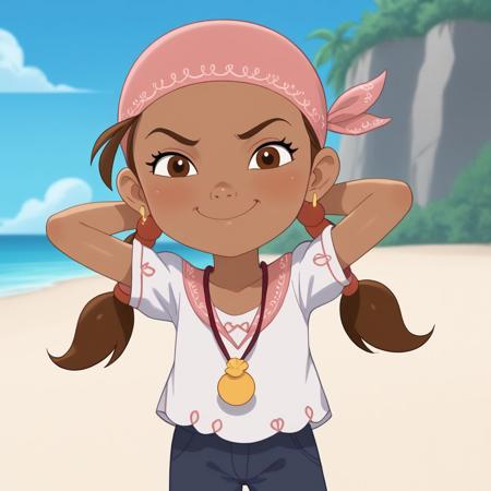 Izzy (Jake and the Neverland Pirates)