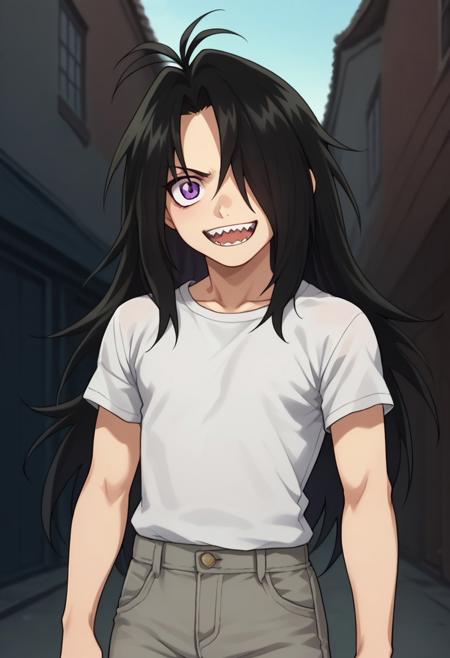 Wrath - FullMetal Alchemist (2003) (Commission)