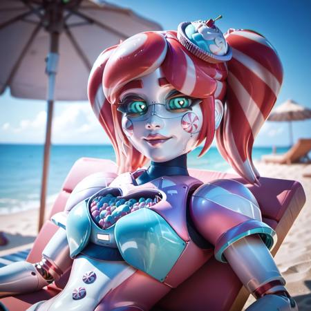 Kandy Land - Suzy Snacktime - Fnaf like -1.5 and pony