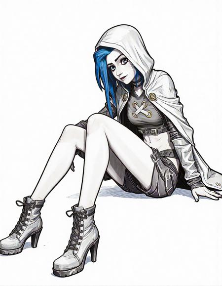 Jinx - Arcane (League of Legends) [FLUX] LoRA