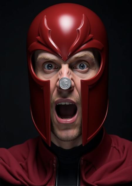 Magneto - Marvel - Flux1.D & SDXL style
