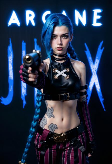 Jinx (Arcane / League of legends) | FLUX