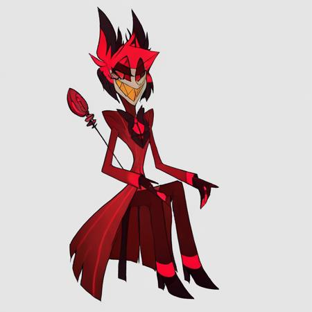 Alistor the Radio Demon - Hazbin Hotel - SDXL