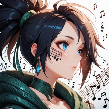 Music Morph [Ill, Pony, XL, SD15]