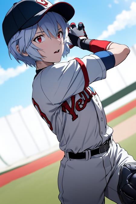 Ayanami Rei - Neon Genesis Evangelion