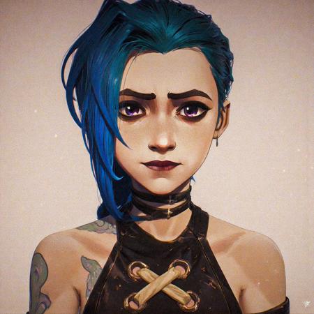 Jinx - Arcane (League of Legends) [FLUX] LoRA