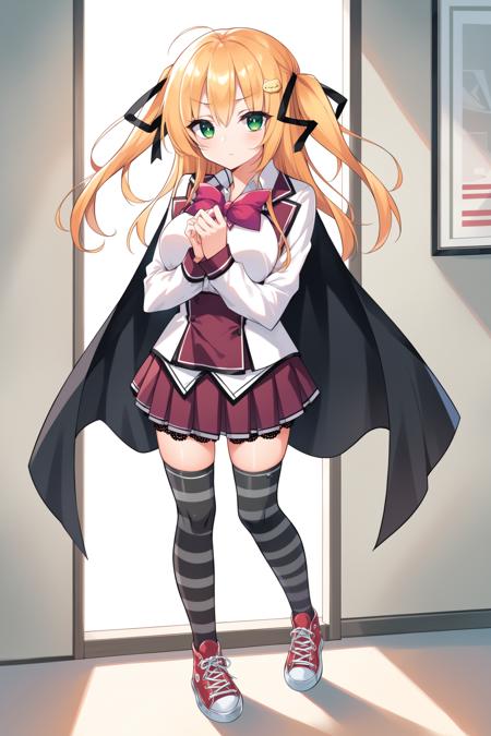 [CharacterXL Pony] Emoto Yuzuna (Grimo Love ~Houkago no Witch) [Commission]版本v1.0 (1 Outfits) (1 Outfits)