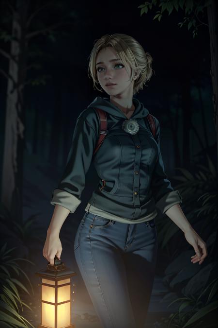 Sam from Until Dawn