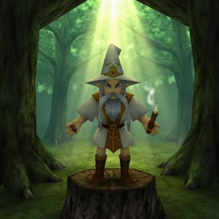 FLUX64 - N64 and PS1 game screenshot Lora