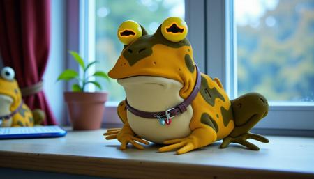 Hypnotoad Flux LoRA