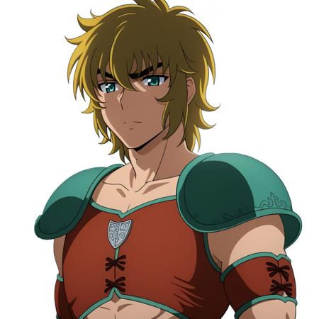 Leo Aiolia (Saint Seiya Soul of Gold) SDXL