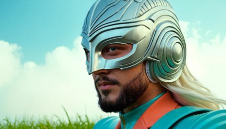Zechs Merquise Mask (SDXL)