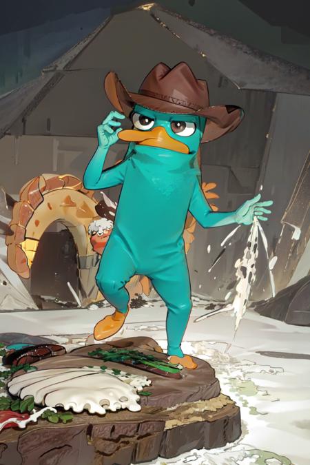 Perry the Platypus