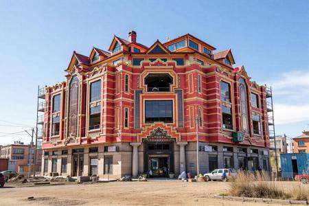 Neo-andean Architecture