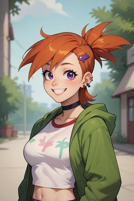 Frankie Foster (Foster's Home for Imaginary Friends) [PONYXL] Character Lora版本v1.0 (ID: 415806)