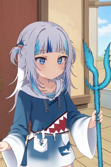 Gawr Gura (Tonari Animation Style)