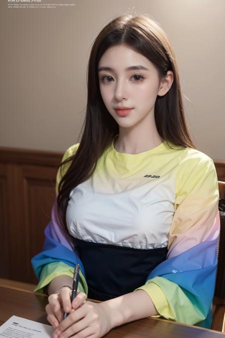 0529 Chinese and Russian mixed race girl