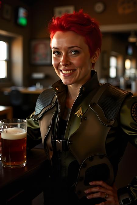 Battlestar Galactica uniforms (2 variants)(flux)