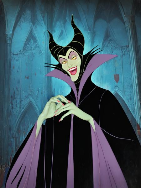 Maleficent - from the Sleeping Beauty by Disney - ponyXL